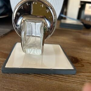 BVLGARI Approx 3.4 oz au de toilette spray bottle.